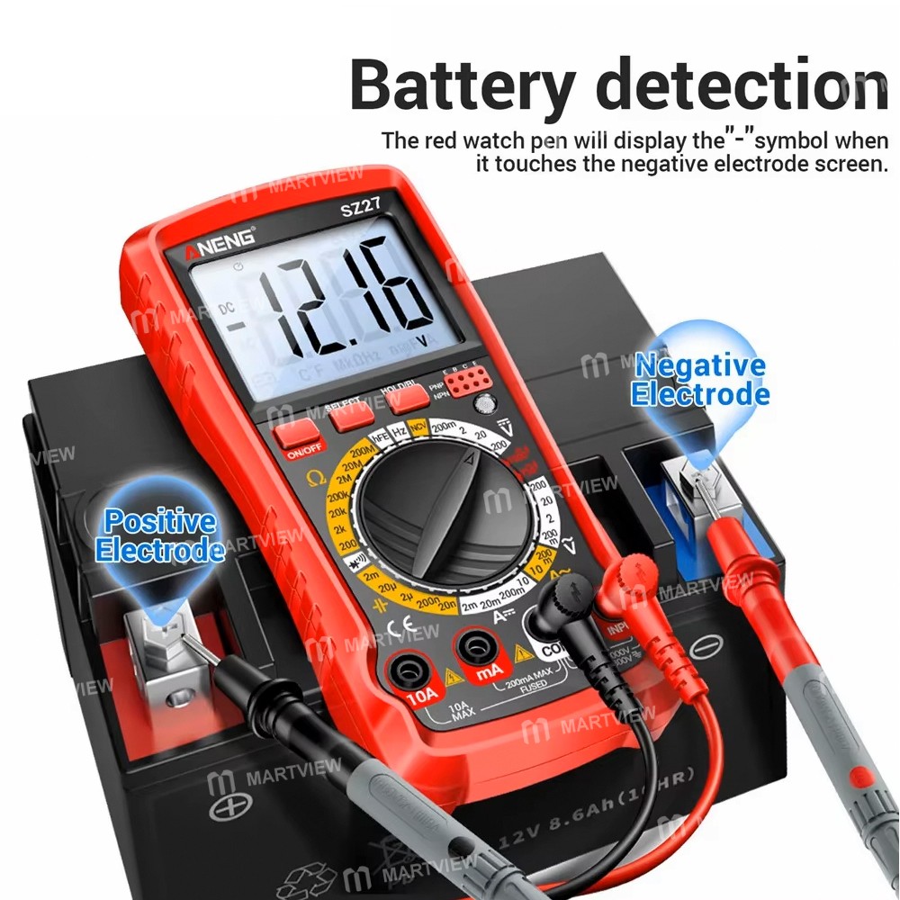 aneng sz27-intelligent-digital-acdc-multimeter-with-diode-test-transistor-test-ncv-4