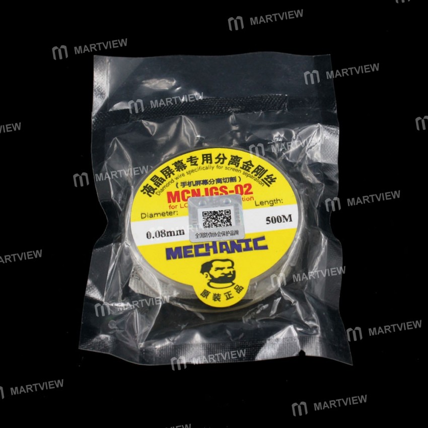 0.1mm / 0.06mm / 0.08mm Diamond Wire Specifically for Phone Screen Separation