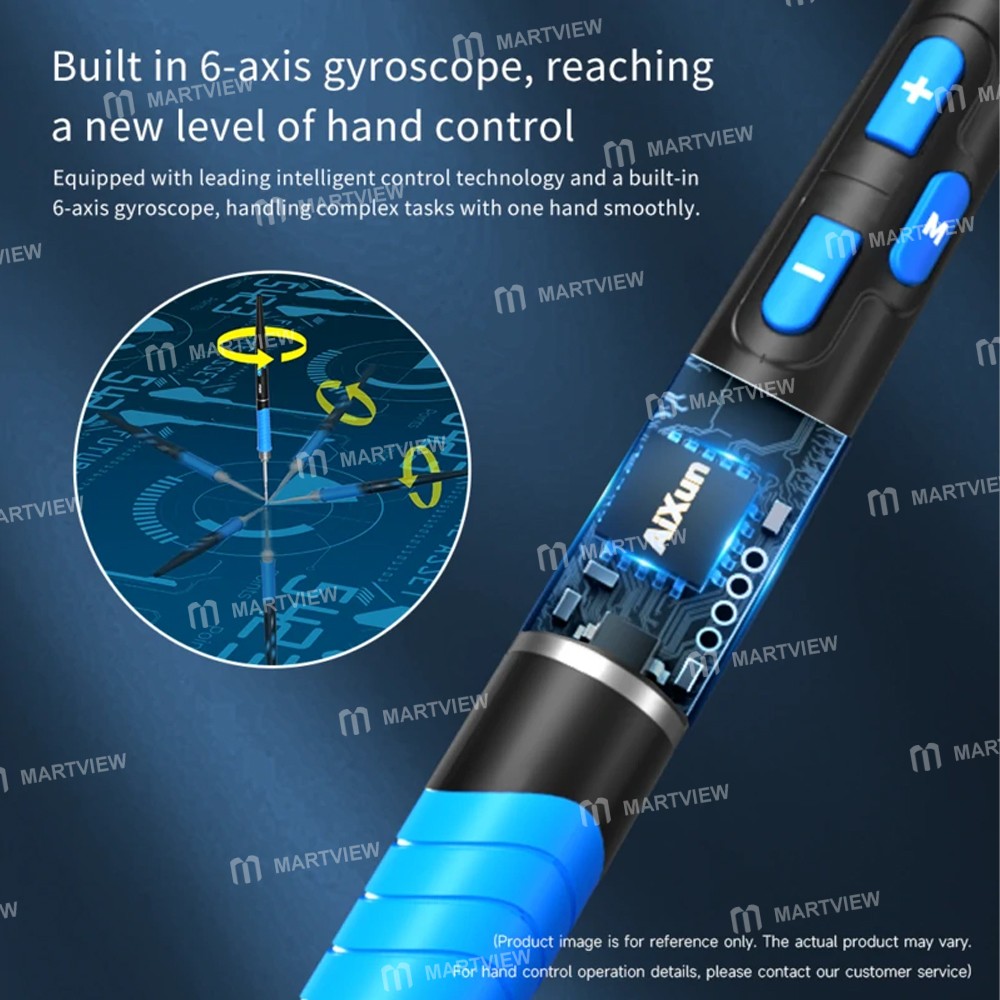 aixun t225-intelligent-7-core-4-in-1-soldering-handle-for-c250-c150-c080-c030-soldering-tips-3