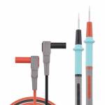 Silicone Wire Universal Probe Test Pen for Digital Multimeter