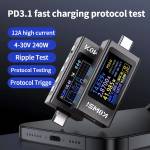 kws x1-type-c-multifunctional-voltage-current-power-meter-supports-ripple-testing-and-charging-proto