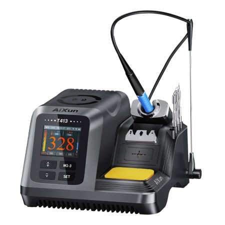 Aixun T413 200W Integrated Intelligent Precision Soldering Station Compatible T210 / T245 / T225 Handle
