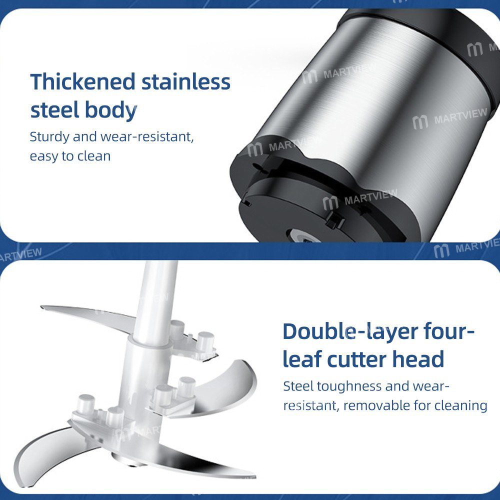 3l large-household-electric-meat-grinder-stainless-steel-2-gears-300w-high-power-kitchen-cooker-blen