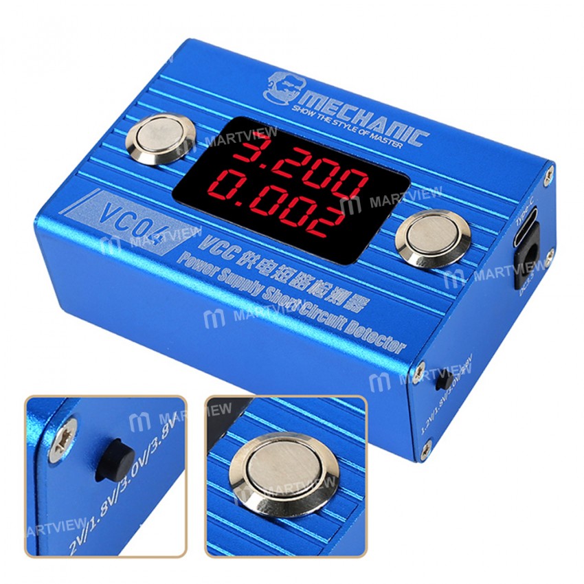 Mechanic VC04 Short Killer Motherboard Circuit Detector