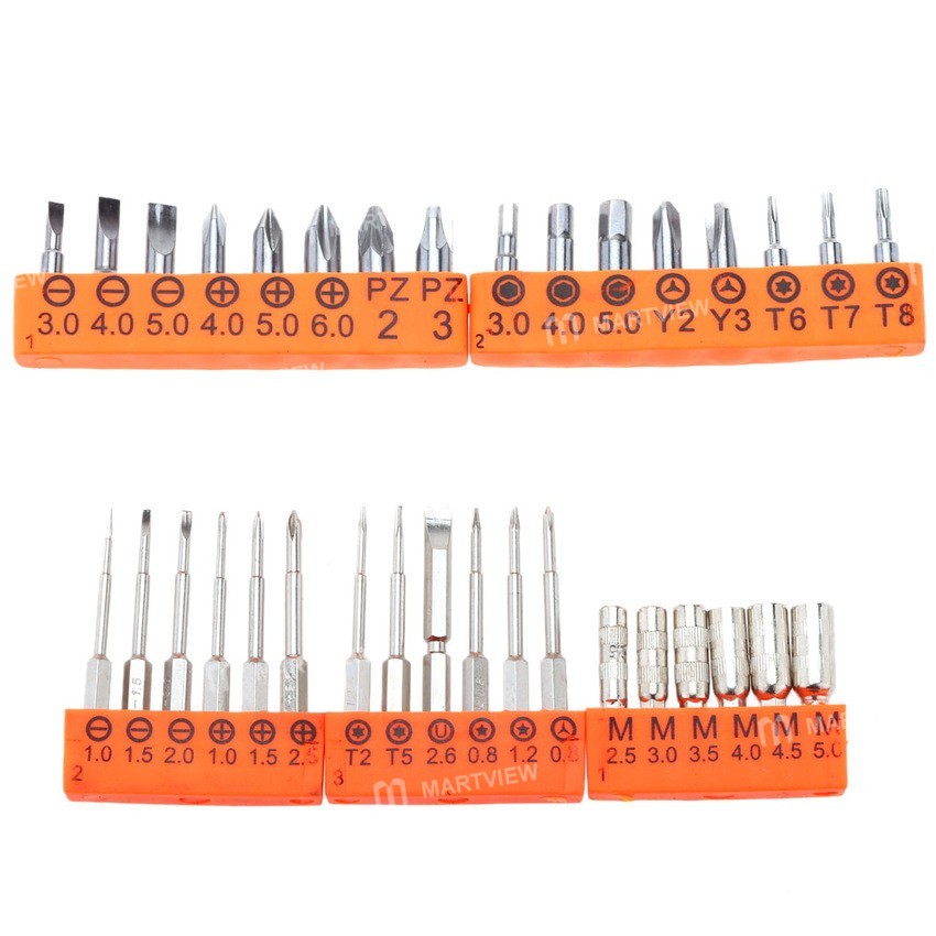 JAKEMY JM-8146 (47 in 1) Multifunctional Household Screwdriver Tools Kit