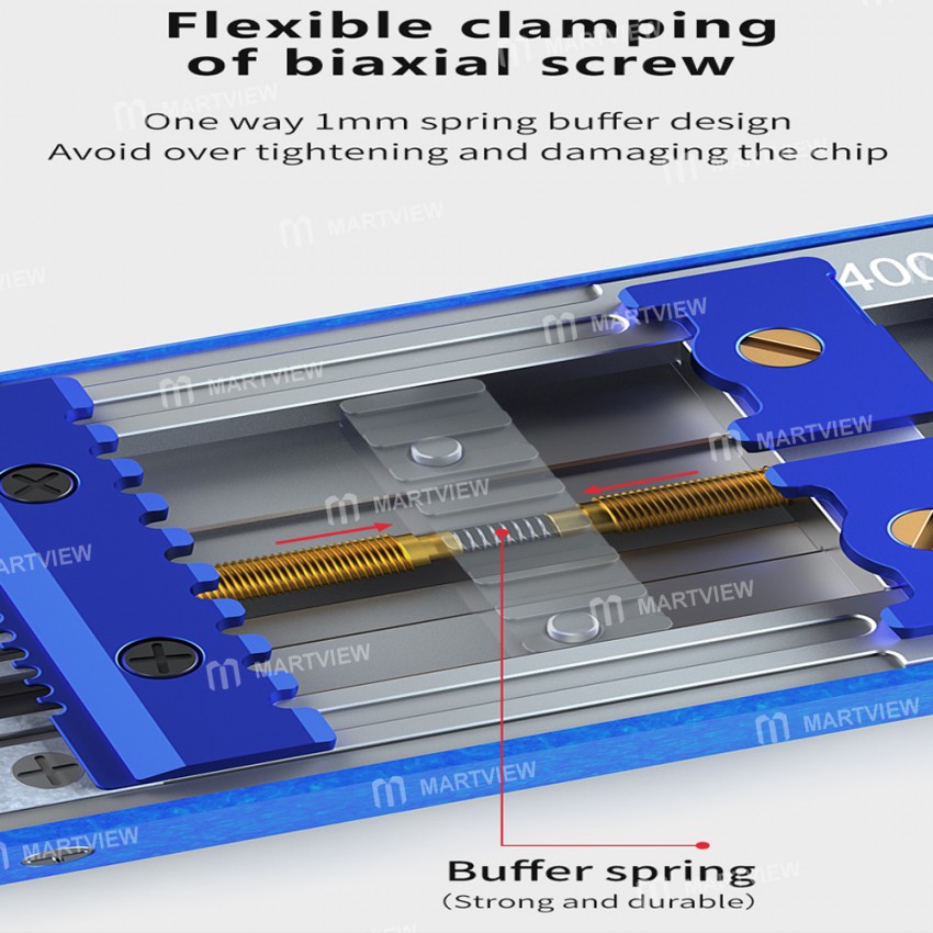 MaAnt Pro400 Universal Motherboard Chip BGA Double Shaft Tiger Clip for iPhone X to 13 Pro Max
