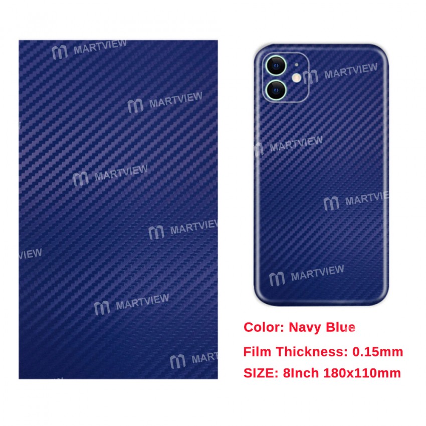 Universal 8inch Carbon Fiber Mobile Phone Back Film for Martview SP-01 Intelligent Cutting Machine -