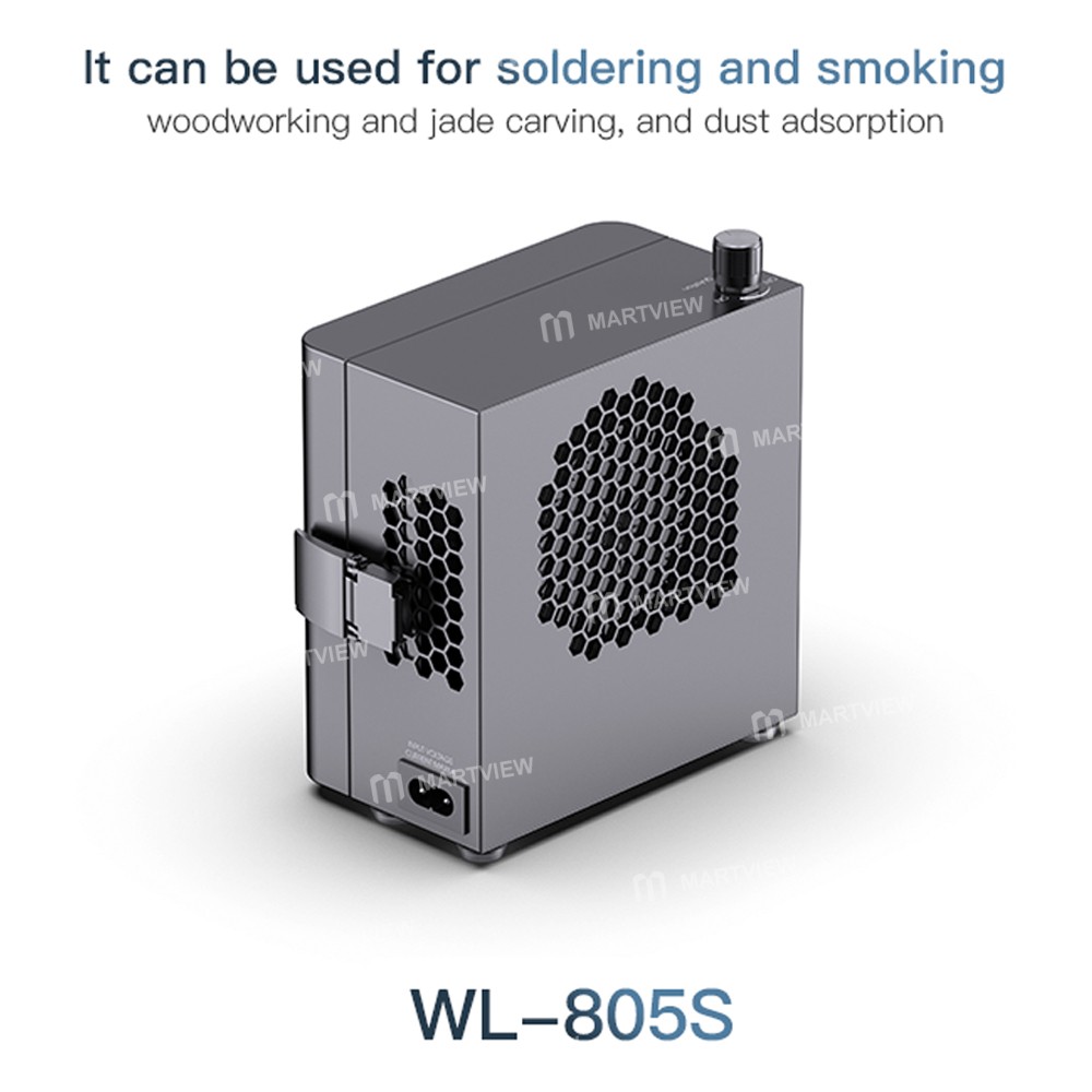 wylie wl-805s-high-speed-multiple-filtration-mini-smoke-absorber-for-pcb-soldering-repair-5