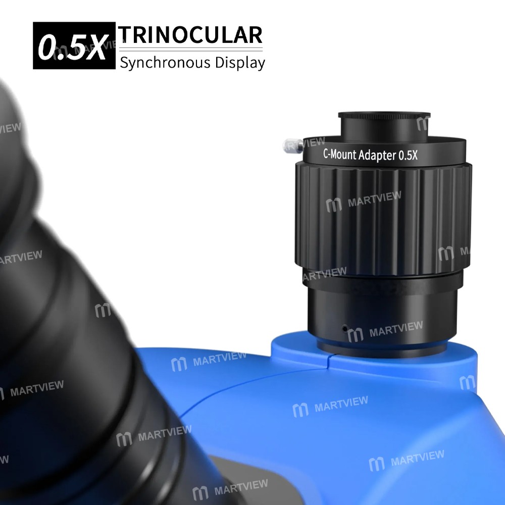 forward fw-6565-pro-max-t-65-65x-slideway-trinocular-stereo-microscope-with-aluminum-alloy-base-8