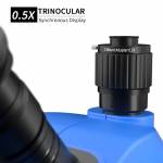 forward fw-6565-pro-max-t-65-65x-slideway-trinocular-stereo-microscope-with-aluminum-alloy-base-8