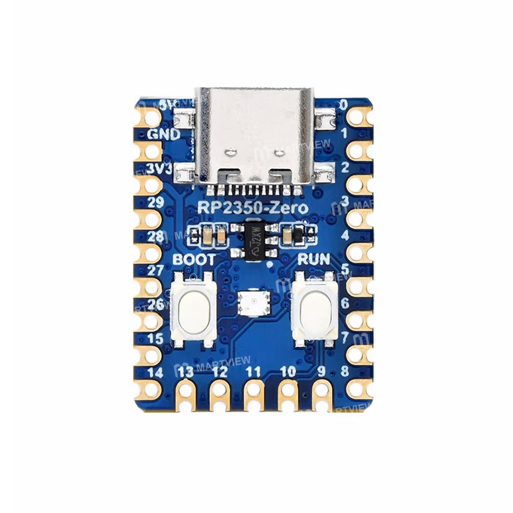 rp2350 zero-mini-development-board-equipped-with-raspberry-pi-rp2350a-microcontroller-chip-8