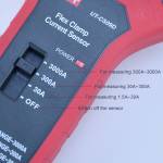 UNI-T UT-CS09D 3000A AC Current Flexible Clamp Multimeter Applicable to UT206B/UT208B