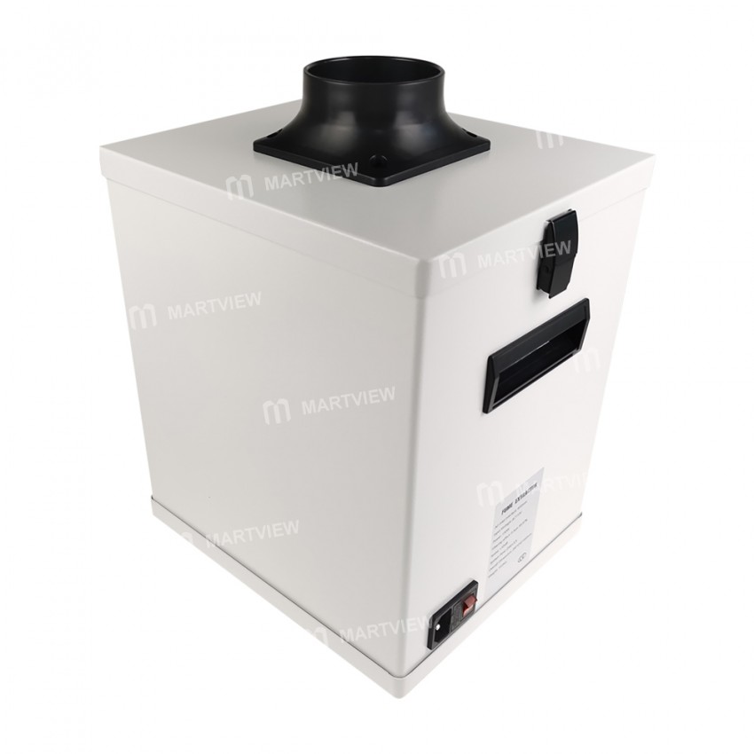 BEST-495 Powerful Suction Air Static Multiple Filters Soldering Tin Smoke Purifier