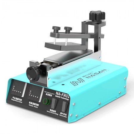 Nasan NA-FR01 Rotatable Mobile Phone Screen Frame Removal Separator Machine Built-in Pump