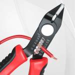 Multifunctional 5.5-inch Mini Sharp Mouth Wire Stripper Pliers