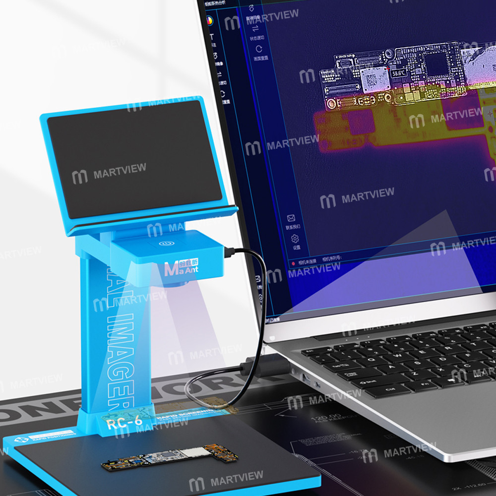 maant rc-6-4k-hd-pcb-motherboard-3d-dual-light-infrared-thermal-imaging-diagnosis-analyser-10