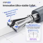 qianli dot-line-flatness-non-slip-wear-resistant-double-ended-extra-stable-knife-handle-3