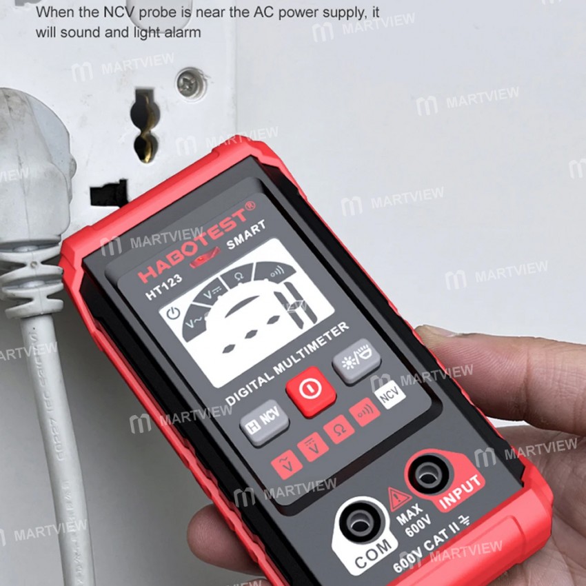 habotest ht123-pocket-full-automatic-digital-burn-in-proof-multimeter-2