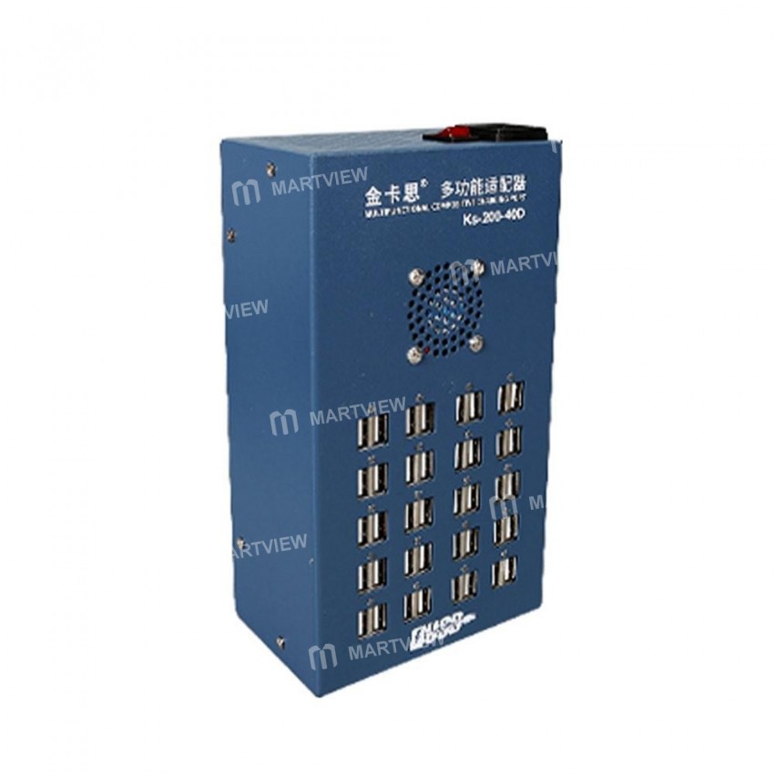 Multiport USB Charging Station for Mobile Phone Tablet Camera MP4 Charger 200W 5V 40A - 40 Port