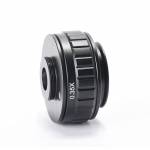 0.35X 0.5X 0.1X C-mount Focus Adjustable Camera Lens Adapter for Trinocular Stereo