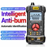Aneng M167 4000 Counts Professional True RMS Digital Multimeter with Flashlight