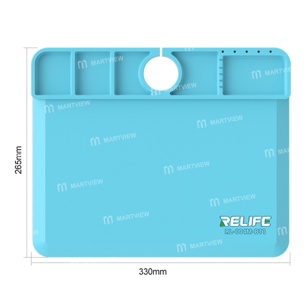 relife rl-004m-b11-colorful-b11-microscope-base-specialized-maintenance-silicone-pad-10