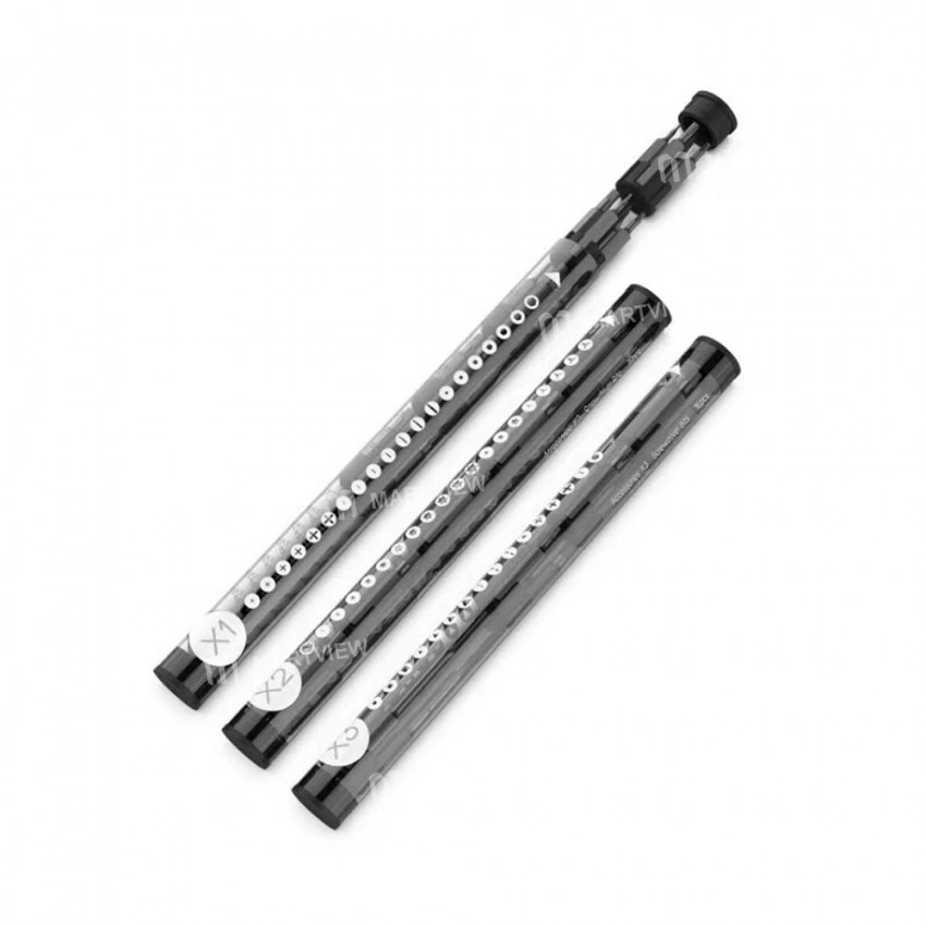 Wowstick 1F+ 56 Bits Precision Mini Electric Screw Driver Pocket Kit With LED Lighting for iPhone /