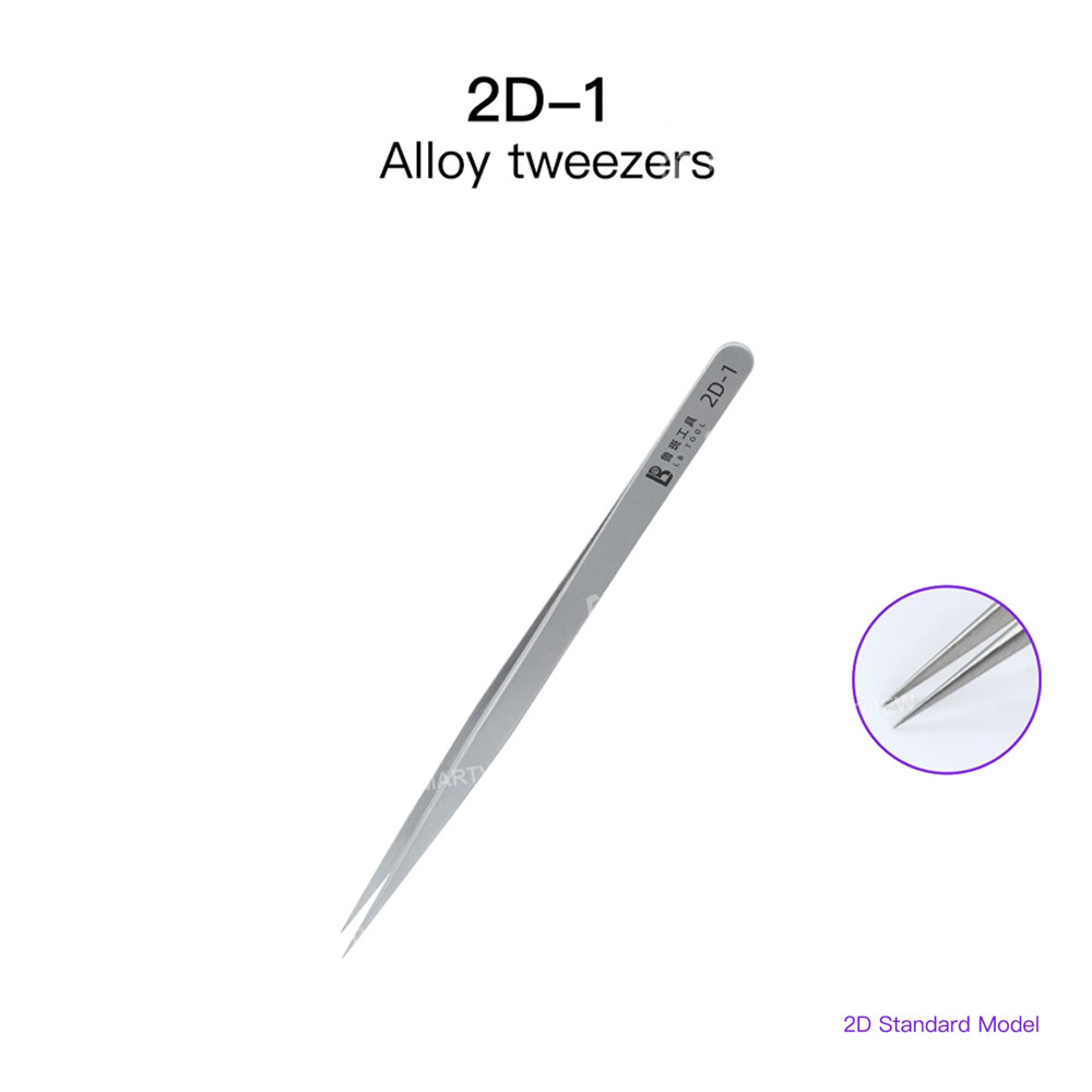 lb tool-2d-3d-non-magnetic-stainless-steel-flying-wire-alloy-tweezers-2