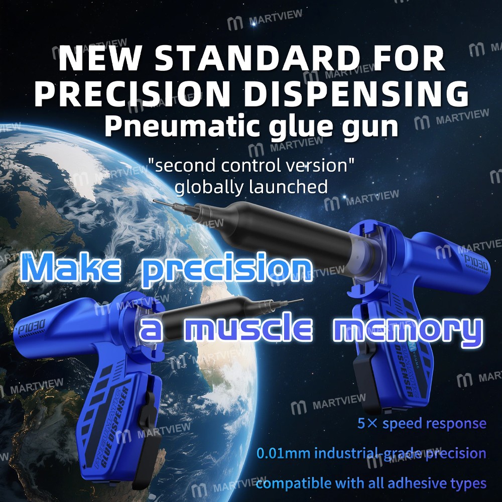 p1030 electric-assisted-pneumatic-precision-dispensing-glue-gun-for-mobile-phone-repair-2
