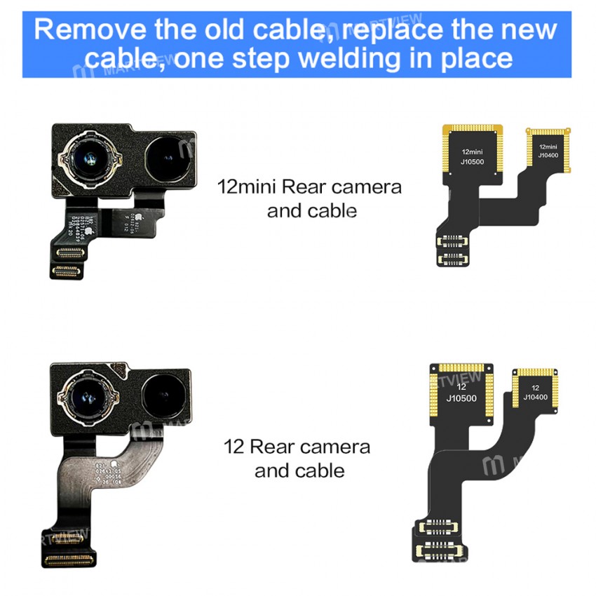 i2c replacement-rear-camera-empty-flex-cable-12