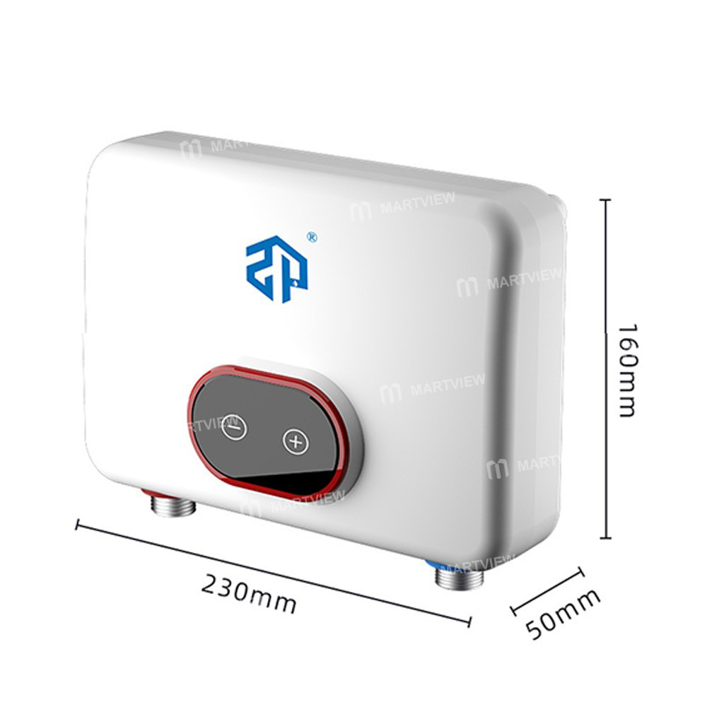 55kw tankless-electric-water-heater-220v-led-digital-display-30-55-c-with-overheat-protection-12