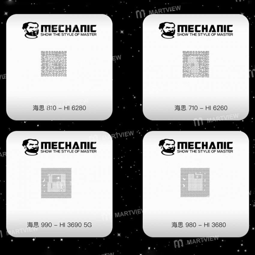 Mechanic MagTin Maglev Chip Tin Planting Platform Set for CPU / Hard Disk / Font Library Planting Ti