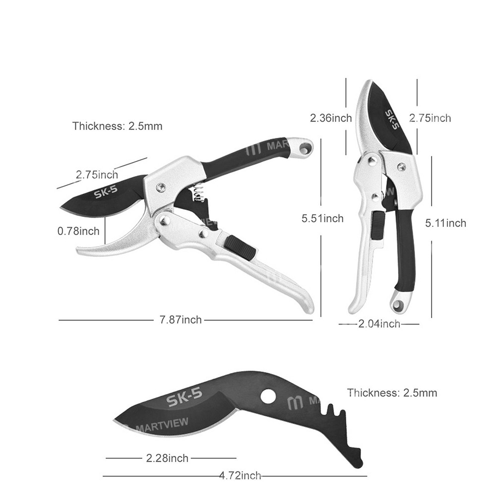 sk 5-steel-blade-secateurs-gardening-pruning-scissors-05