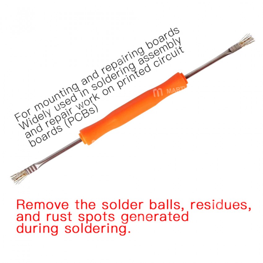 Kaisi K-1476 6in1 Welding Auxiliary Kit Desoldering Aid Soldering Tool