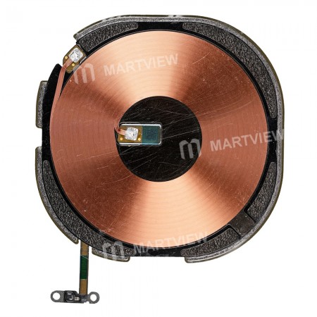 Replacement Wireless Charger Coil with Flex Cable Ribbon for iPhone XR