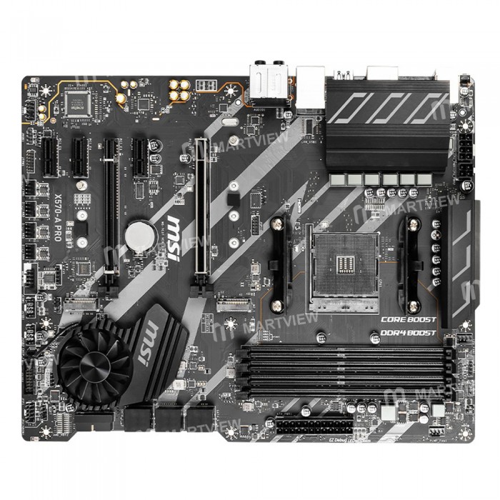 MSI PRO X570-A Pro Computer Motherboard Supports CPU5800X / 5600X