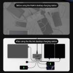 maant mt-p200-200w-gan-nitride-intelligent-digital-display-multi-port-desktop-charging-station-14
