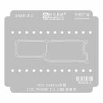 amaoe x100p-012-012mm-middle-layer-bga-reballing-stencil-for-vivo-x100pro
