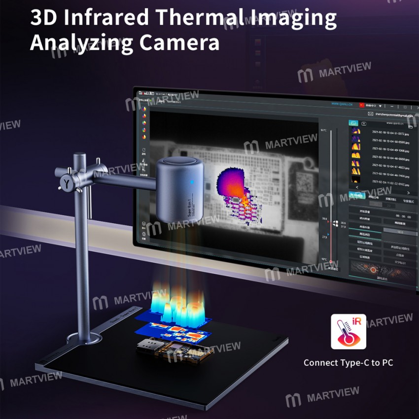 qianli super-cam-y-3d-infrared-thermal-lmaging-analyzing-camera-4