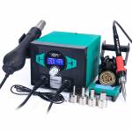 yihua 938bd-ii-2-in-1-810w-intelligent-digital-display-hot-air-gun-soldering-station-12