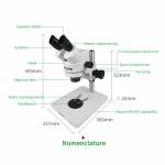 RELIFE RL-M2 7-45X HD Binocular Stereo Microscope