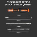 JAKEMY JM-8127 (53-in-1)Interchangeable Magnetic Precision Screwdriver Tools Kit