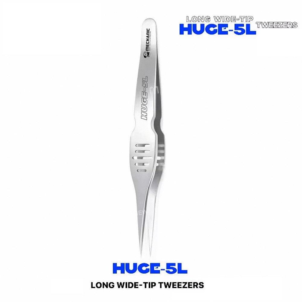 mechanic huge-5l-long-version-wide-body-nonmagnetic-professional-repair-tweezers-2