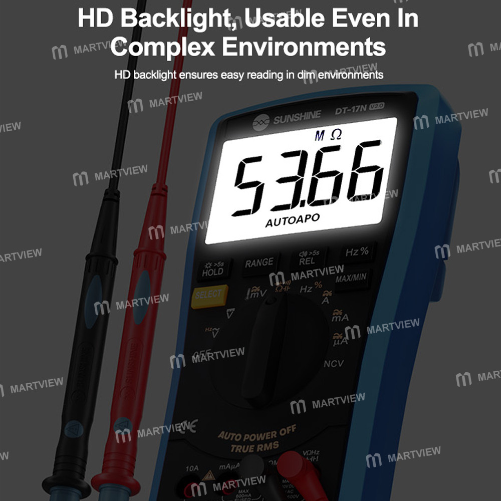 sunshine dt-17n-handheld-digital-multimeter-with-lcd-backlight-11