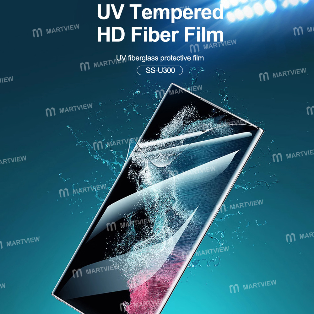 sunshine ss-u300-hd-uv-fiberglass-screen-explosion-proof-protective-film--25pcs-5