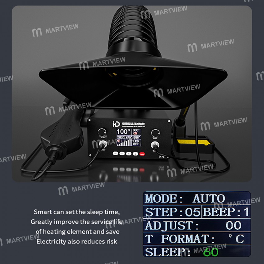 d301 multifunctional-intelligent-smoking-constant-temperature-soldering-disassembly-rework-station-1