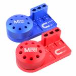 MaAnt Aluminum Alloy 360° Rotary Multifunction Screwdriver Storage Tool