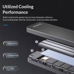 Orico USB3.2 Gen2 to Type-C 10Gbps M.2 NVMe SSD Enclosure Built-in Metal Heat Solid