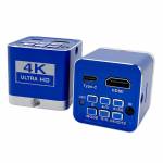 SQTD-B39 4K Trinocular Microscope Camera ULTRA HD Industrial Level CCD Digital Detector