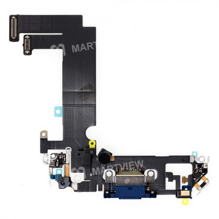 Replacement usb charging flex cable for iPhone 12 mini blue